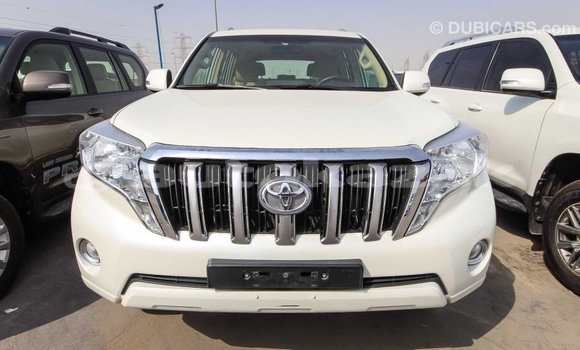Buy Import Toyota Prado White Car in Import - Dubai in Akmecet Buy Import Toyota Prado White Car in Import - Dubai in Akmecet