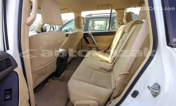 Buy Import Toyota Prado White Car in Import - Dubai in Akmecet Buy Import Toyota Prado White Car in Import - Dubai in Akmecet