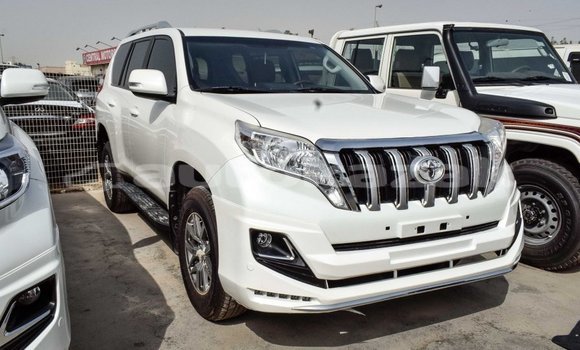 Buy Import Toyota Prado White Car in Import - Dubai in Akmecet Buy Import Toyota Prado White Car in Import - Dubai in Akmecet