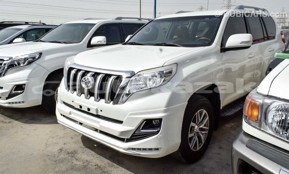 Buy Import Toyota Prado White Car in Import - Dubai in Akmecet Buy Import Toyota Prado White Car in Import - Dubai in Akmecet