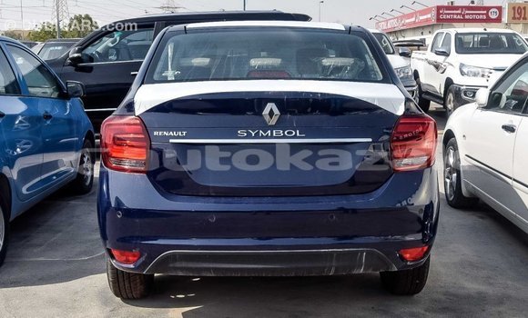 Buy Import Renault Symbol Blue Car in Import - Dubai in Akmecet Buy Import Renault Symbol Blue Car in Import - Dubai in Akmecet