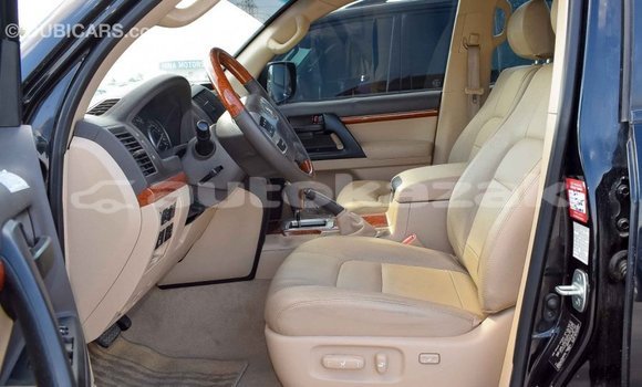 Buy Import Toyota Land Cruiser Black Car in Import - Dubai in Akmecet Buy Import Toyota Land Cruiser Black Car in Import - Dubai in Akmecet
