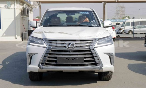 Buy Import Lexus LX White Car in Import - Dubai in Akmecet Buy Import Lexus LX White Car in Import - Dubai in Akmecet