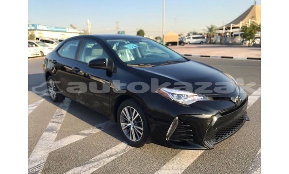 Buy Import Toyota Corolla Black Car in Import - Dubai in Akmecet Buy Import Toyota Corolla Black Car in Import - Dubai in Akmecet