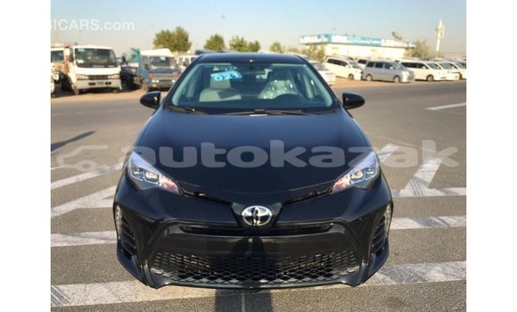 Buy Import Toyota Corolla Black Car in Import - Dubai in Akmecet Buy Import Toyota Corolla Black Car in Import - Dubai in Akmecet