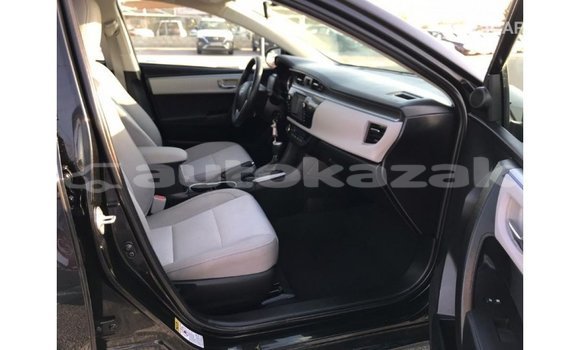 Buy Import Toyota Corolla Black Car in Import - Dubai in Akmecet Buy Import Toyota Corolla Black Car in Import - Dubai in Akmecet