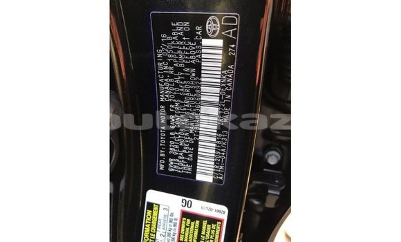 Buy Import Toyota Corolla Black Car in Import - Dubai in Akmecet Buy Import Toyota Corolla Black Car in Import - Dubai in Akmecet