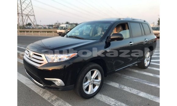 Buy Import Toyota Highlander Black Car in Import - Dubai in Akmecet Buy Import Toyota Highlander Black Car in Import - Dubai in Akmecet