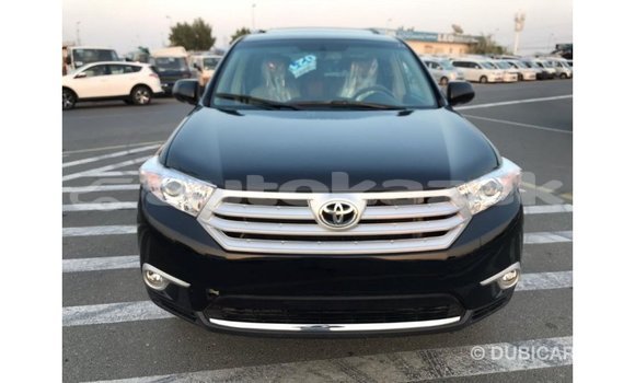 Buy Import Toyota Highlander Black Car in Import - Dubai in Akmecet Buy Import Toyota Highlander Black Car in Import - Dubai in Akmecet