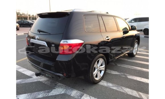 Buy Import Toyota Highlander Black Car in Import - Dubai in Akmecet Buy Import Toyota Highlander Black Car in Import - Dubai in Akmecet