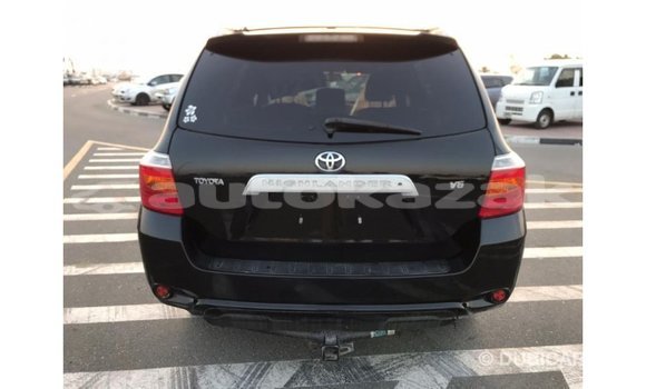 Buy Import Toyota Highlander Black Car in Import - Dubai in Akmecet Buy Import Toyota Highlander Black Car in Import - Dubai in Akmecet