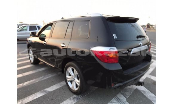 Buy Import Toyota Highlander Black Car in Import - Dubai in Akmecet Buy Import Toyota Highlander Black Car in Import - Dubai in Akmecet