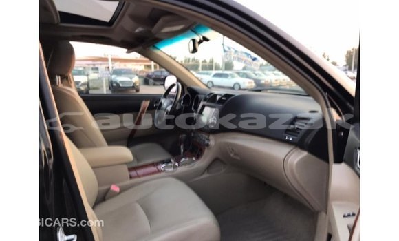 Buy Import Toyota Highlander Black Car in Import - Dubai in Akmecet Buy Import Toyota Highlander Black Car in Import - Dubai in Akmecet