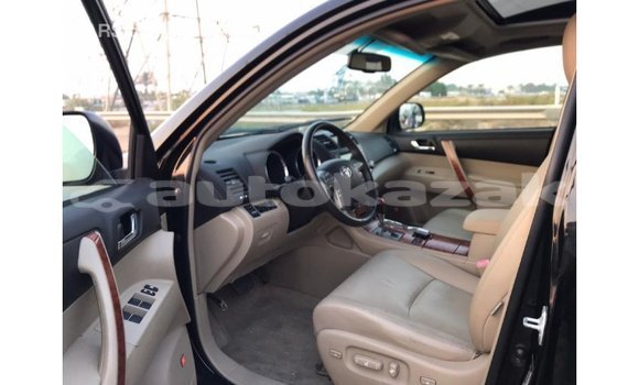 Buy Import Toyota Highlander Black Car in Import - Dubai in Akmecet Buy Import Toyota Highlander Black Car in Import - Dubai in Akmecet