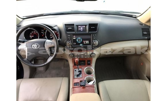 Buy Import Toyota Highlander Black Car in Import - Dubai in Akmecet Buy Import Toyota Highlander Black Car in Import - Dubai in Akmecet