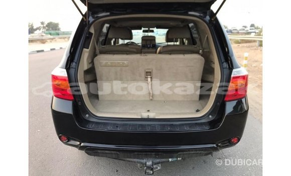 Buy Import Toyota Highlander Black Car in Import - Dubai in Akmecet Buy Import Toyota Highlander Black Car in Import - Dubai in Akmecet