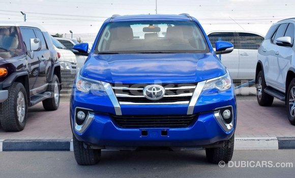 Buy Import Toyota Fortuner Blue Car in Import - Dubai in Akmecet Buy Import Toyota Fortuner Blue Car in Import - Dubai in Akmecet