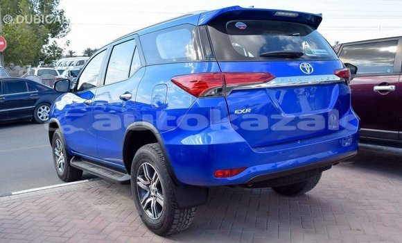Buy Import Toyota Fortuner Blue Car in Import - Dubai in Akmecet Buy Import Toyota Fortuner Blue Car in Import - Dubai in Akmecet