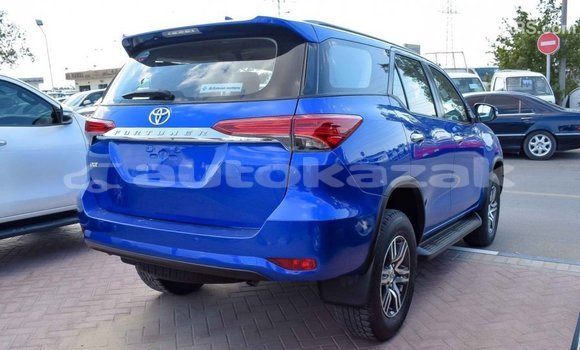Buy Import Toyota Fortuner Blue Car in Import - Dubai in Akmecet Buy Import Toyota Fortuner Blue Car in Import - Dubai in Akmecet