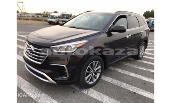 Buy Import Hyundai Santa Fe Black Car in Import - Dubai in Akmecet Buy Import Hyundai Santa Fe Black Car in Import - Dubai in Akmecet