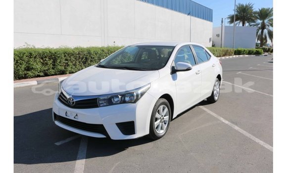 Buy Import Toyota Corolla White Car in Import - Dubai in Akmecet Buy Import Toyota Corolla White Car in Import - Dubai in Akmecet