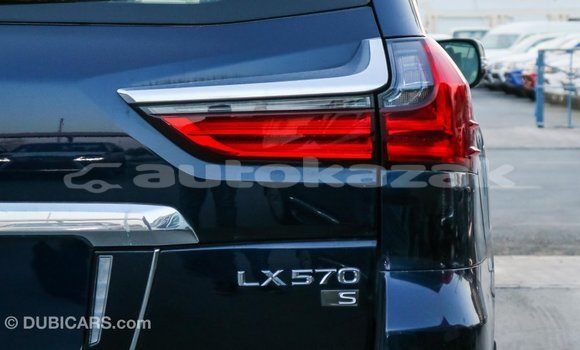 Buy Import Lexus LX Blue Car in Import - Dubai in Akmecet Buy Import Lexus LX Blue Car in Import - Dubai in Akmecet