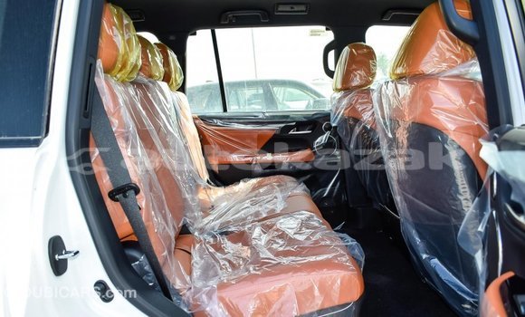 Buy Import Lexus LX White Car in Import - Dubai in Akmecet Buy Import Lexus LX White Car in Import - Dubai in Akmecet