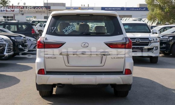 Buy Import Lexus LX White Car in Import - Dubai in Akmecet Buy Import Lexus LX White Car in Import - Dubai in Akmecet