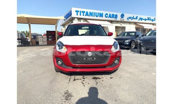 Buy Import Suzuki Swift Red Car in Import - Dubai in Akmecet
