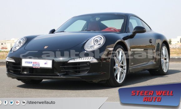 Buy Import Porsche 911 Black Car in Import - Dubai in Akmecet