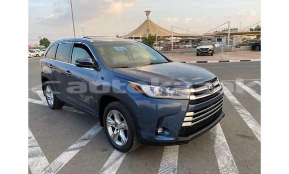 Buy Import Toyota Highlander Blue Car in Import - Dubai in Akmecet Buy Import Toyota Highlander Blue Car in Import - Dubai in Akmecet