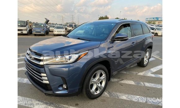 Buy Import Toyota Highlander Blue Car in Import - Dubai in Akmecet Buy Import Toyota Highlander Blue Car in Import - Dubai in Akmecet