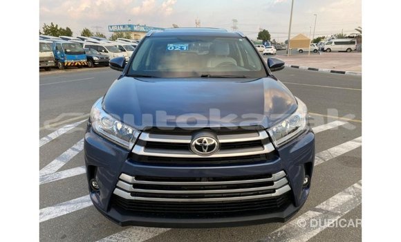 Buy Import Toyota Highlander Blue Car in Import - Dubai in Akmecet Buy Import Toyota Highlander Blue Car in Import - Dubai in Akmecet