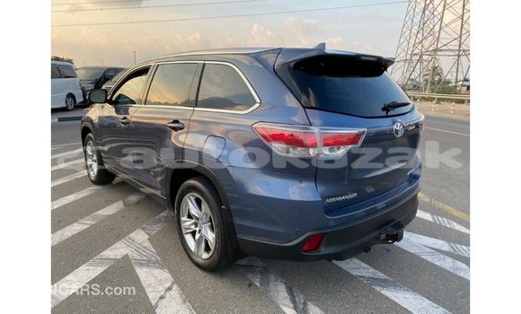 Buy Import Toyota Highlander Blue Car in Import - Dubai in Akmecet Buy Import Toyota Highlander Blue Car in Import - Dubai in Akmecet