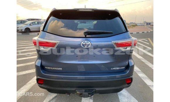 Buy Import Toyota Highlander Blue Car in Import - Dubai in Akmecet Buy Import Toyota Highlander Blue Car in Import - Dubai in Akmecet