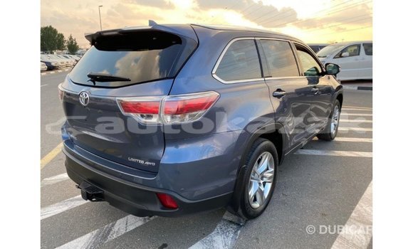 Buy Import Toyota Highlander Blue Car in Import - Dubai in Akmecet Buy Import Toyota Highlander Blue Car in Import - Dubai in Akmecet