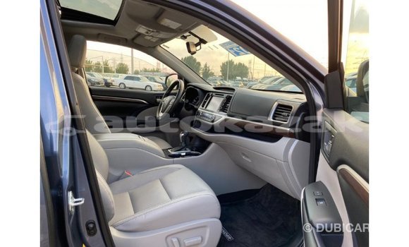 Buy Import Toyota Highlander Blue Car in Import - Dubai in Akmecet Buy Import Toyota Highlander Blue Car in Import - Dubai in Akmecet