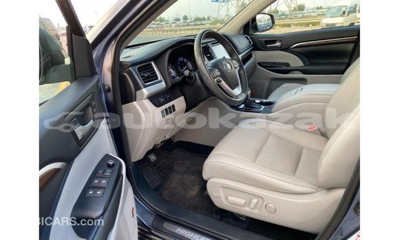 Buy Import Toyota Highlander Blue Car in Import - Dubai in Akmecet Buy Import Toyota Highlander Blue Car in Import - Dubai in Akmecet