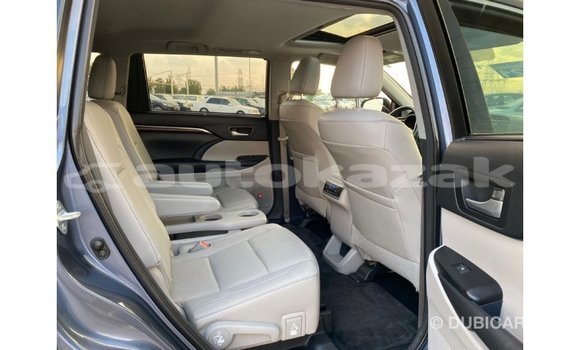 Buy Import Toyota Highlander Blue Car in Import - Dubai in Akmecet Buy Import Toyota Highlander Blue Car in Import - Dubai in Akmecet