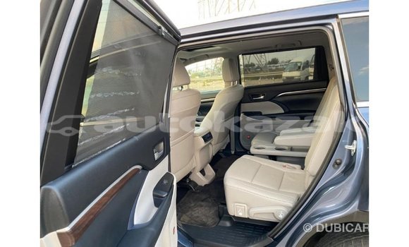 Buy Import Toyota Highlander Blue Car in Import - Dubai in Akmecet Buy Import Toyota Highlander Blue Car in Import - Dubai in Akmecet