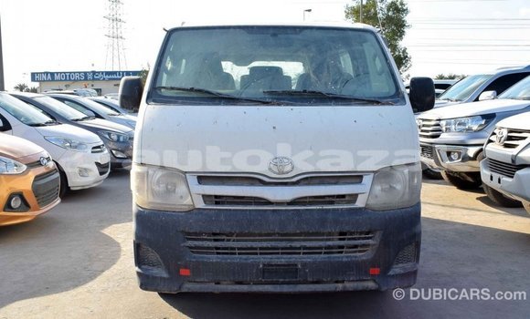 Buy Import Toyota Hiace White Car in Import - Dubai in Akmecet Buy Import Toyota Hiace White Car in Import - Dubai in Akmecet