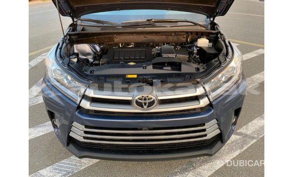 Buy Import Toyota Highlander Blue Car in Import - Dubai in Akmecet Buy Import Toyota Highlander Blue Car in Import - Dubai in Akmecet