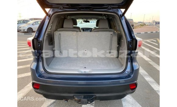 Buy Import Toyota Highlander Blue Car in Import - Dubai in Akmecet Buy Import Toyota Highlander Blue Car in Import - Dubai in Akmecet