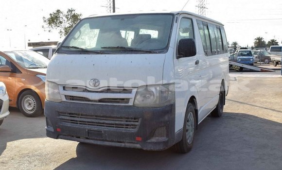 Buy Import Toyota Hiace White Car in Import - Dubai in Akmecet Buy Import Toyota Hiace White Car in Import - Dubai in Akmecet