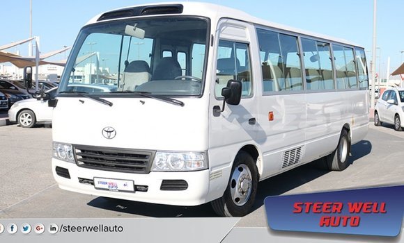 Buy Import Toyota Coaster White Car in Import - Dubai in Akmecet Buy Import Toyota Coaster White Car in Import - Dubai in Akmecet