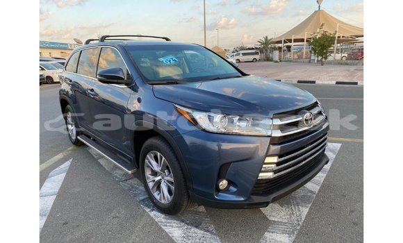 Buy Import Toyota Highlander Blue Car in Import - Dubai in Akmecet Buy Import Toyota Highlander Blue Car in Import - Dubai in Akmecet