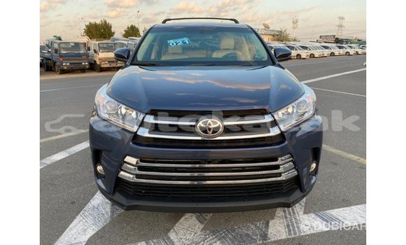 Buy Import Toyota Highlander Blue Car in Import - Dubai in Akmecet Buy Import Toyota Highlander Blue Car in Import - Dubai in Akmecet