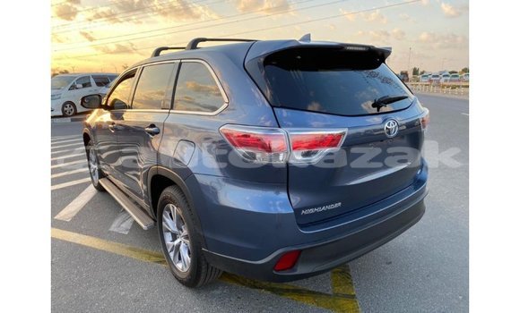 Buy Import Toyota Highlander Blue Car in Import - Dubai in Akmecet Buy Import Toyota Highlander Blue Car in Import - Dubai in Akmecet