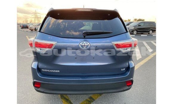 Buy Import Toyota Highlander Blue Car in Import - Dubai in Akmecet Buy Import Toyota Highlander Blue Car in Import - Dubai in Akmecet