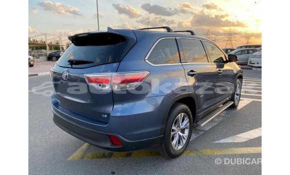 Buy Import Toyota Highlander Blue Car in Import - Dubai in Akmecet Buy Import Toyota Highlander Blue Car in Import - Dubai in Akmecet